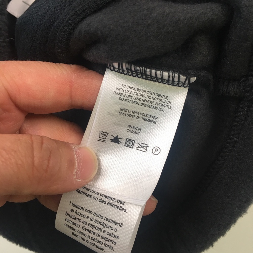 Columbia Kids Fleece Grey Pink S A1602 - Picture 7 of 7